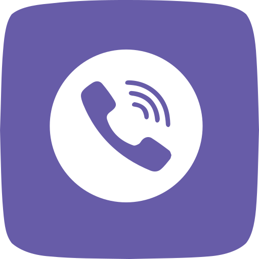 Call, messages, messenger, online call, phone, social media, viber icon